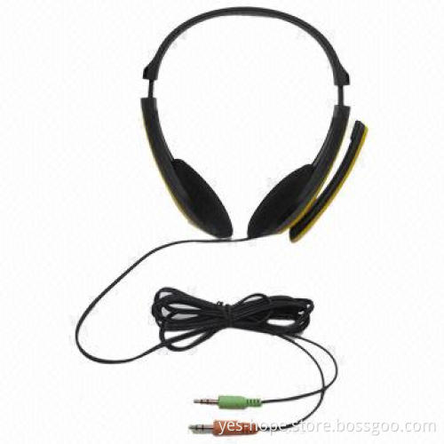 Computer headsets with mic